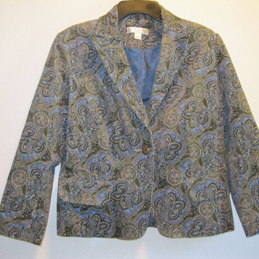 Napa Valley Petite -- 12 P -- Jacket -- Multi Colors
